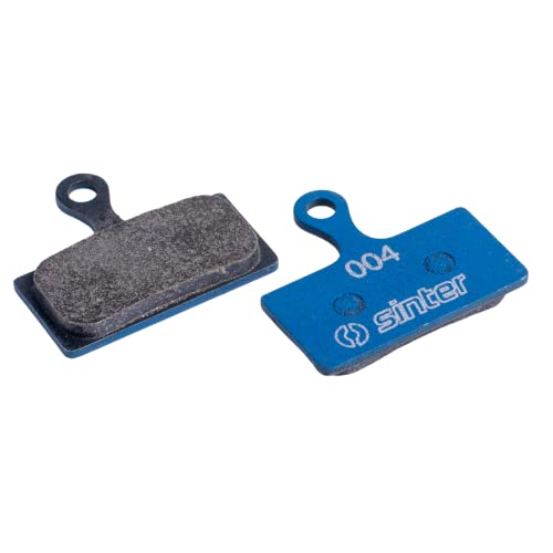 Sinter Disc Brake Pads - 004 Shimano G S530 - Single Pair Metal Can Carded 2022: Blue One Size - Image 2