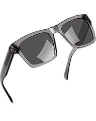 Tinted Grey Frame Black Lens