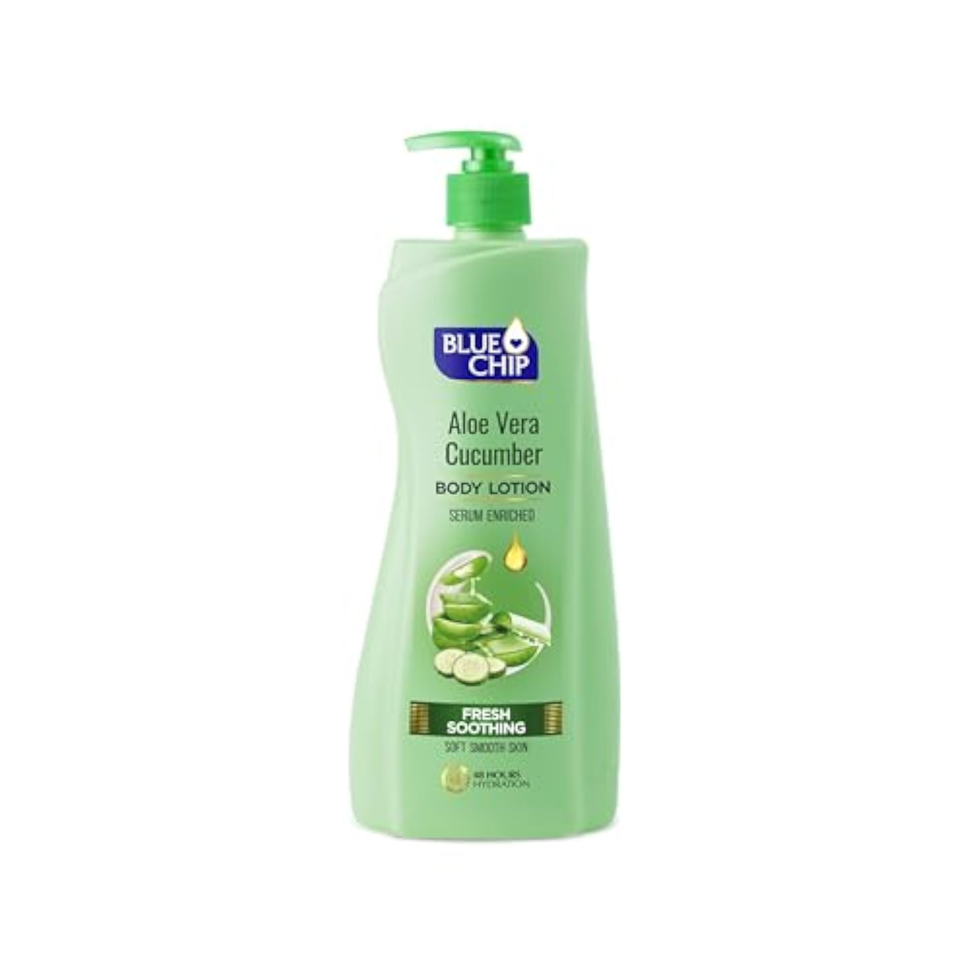 Blue Chip Aloe Vera and Cucumber Body Lotion, 500 ml