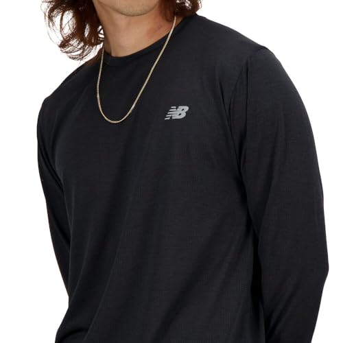 New Balance Men's Athletics Long Sleeve4