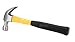 16 Oz. Curve Claw Nailing Hammer with Fiberglass Handle #95711