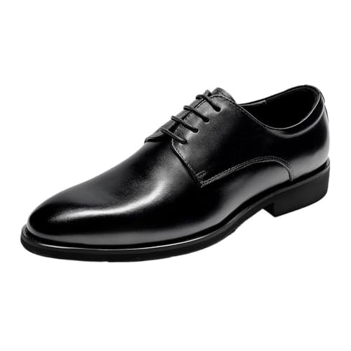 Mens Formal Premium Oxford Shoes Leather Lace Up Business Office Dress