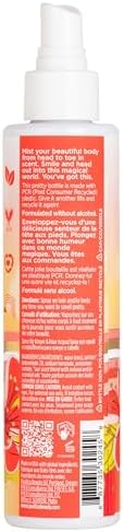 Pacifica Hawaiian Ruby Guava Hair Perfume & Body Fragrance Spray Mist - Body Mist Fragrance w/Grapefruit, Patchouli, Sugar Notes & Geranium Clean Beauty Alcohol-Free, Vegan & Cruelty-Free, 6 oz 10