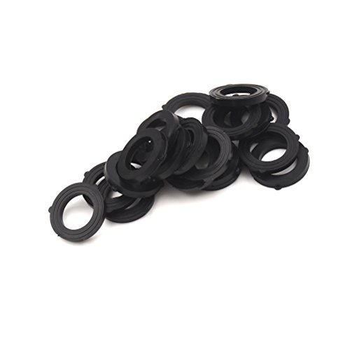 30 Pack Garden Hose Washers Rubber Washers Seals for Garden Shower Hose