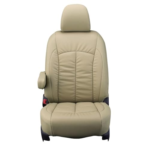 クラッツィオ(Clazzio) シートカバー 全席セット スペーシアギア MK54S / MK94S R6(2024)/10〜 / フレアワゴンタフスタイル MM54S / MM94S 6(2024)/11〜 ジャッカ タンベージュ ES-6312 【14