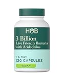 Holland and Barrett Live Friendly Bacteria with Acidophilus 3 Billion 120 Capsules