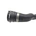McrGinly Engine Upper Radiator Coolant Hose Tube Pipe Compatible with Volvo V60 S60 S80 XC60 S80L XC70 V70 32249280 31293622
