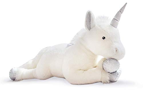 Histoire d 'ours peluche unicornio Ampliación 100 cm