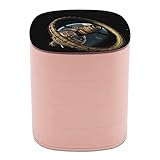 Característica: diseño de rotación para un fácil almacenamiento y una mejor protección de las joyas. Ordenado y ordenado, todo está bajo control.