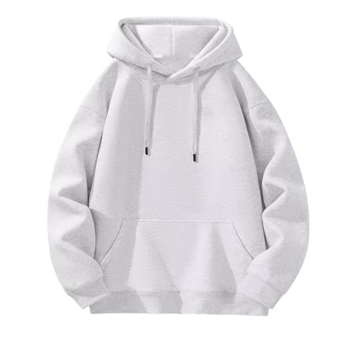Sweat à capuche homme chaud et ample pour affronter le froid avec style
