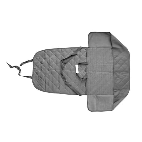 Image of HONEST OUTFITTERS Dog Car Seat Cover 2 Pack, Waterproof Front Seat Car Cover for Cars, Trucks, and Suvs, Pet Front Cover for Cars, Nonslip Dog Seat Cover Grey
