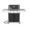 Weber 1500011 Genesis E-315 NG Blk Natural Gas Grill, Black