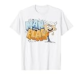 The Loud House Lincoln Loud The Man With The Plan T-Shirt