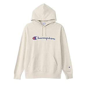 ［チャンピオン］ パーカー 長袖 裏毛 スクリプトロゴ フーデッドスウェットシャツ ベーシック C8-W130Z-810-L" 