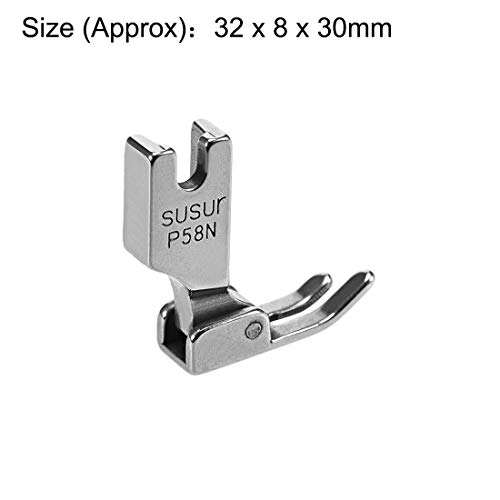 Pie prensatela estrecho para máquina industrial P58N miniatura 2