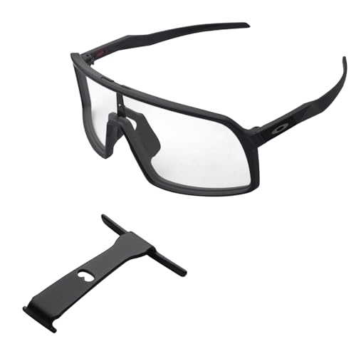 ThunderClap Replacement Wicket for Oakley Sutro OO9462/Sutro Asian Fit OO9406A/Sutro S OO9462 Sunglasses