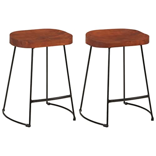 Tabourets de bar stables Gavin pour îlot de cuisine de maison - 2