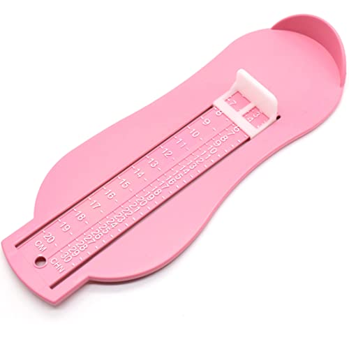 Toyoget Dispositif De Mesure des Pieds pour Enfants: Professionnel Polyvalatile Longueur Polyvalente Lisse Creative Long Bébé Bébé Enfant Enfants Enfants Précis Simple Mignon Portable Chaussure Cover