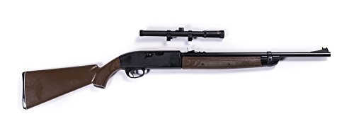 Crosman 2100 Classic Single-Shot Bolt Action Variable Pump .177-Caliber Pellet And BB Air