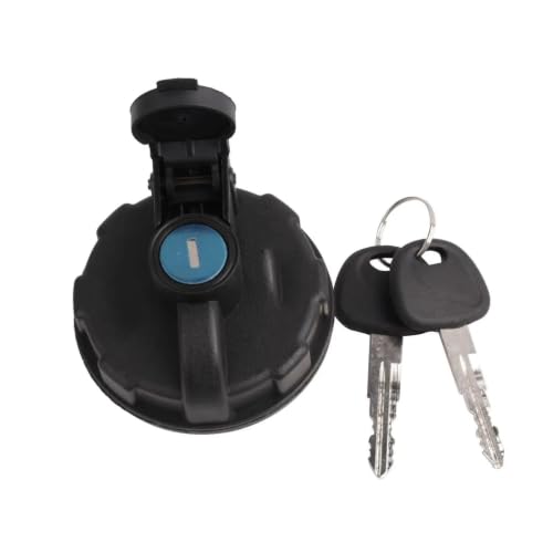 Couvert de bouchon carburant antivol pour réservoir Kia Hyundai