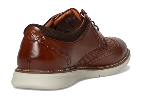 Image of Nunn Bush Men's Chase Wingtip Oxford Contemporary Lace-up
