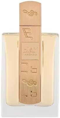 Lattafa Angham Eau de Parfum Spray for Unisex, 3.4 Ounce