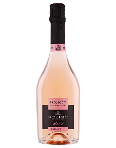 Prosecco Treviso Brut Rosé DOC Soligo Soligo 2024, 0,75 ℓ