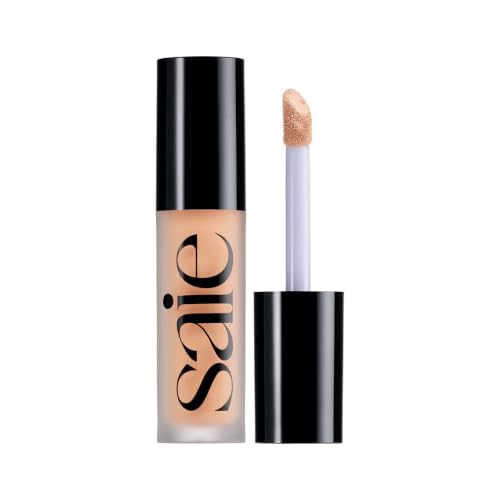 Saie Slip Tint Radiant All-Over Concealer & Glow Makeup - Shade 11 (0.17oz)