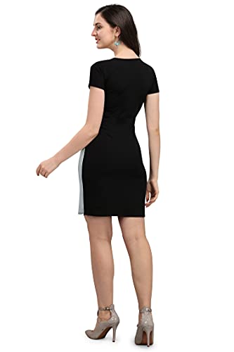Image of PURVAJA Women's Bodycon Knee Length Dress(Lucy-111-112-113-114)