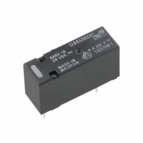 Relais G6RN-1A-24VDC 8A 4PIN commutation stable tension 24V - 3
