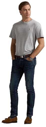 Image of POLO RALPH LAUREN Men's Jersey Cotton Crew Neck T-Shirt