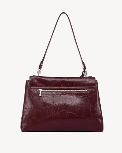 Image of NEWBELLA Small Shoulder Bags for Women - Trendy Underarm Purse & Crossbody Handbag for Daily Commute & Evening