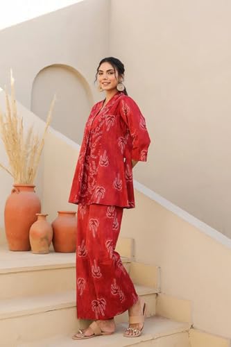 Image of Kalaanj Kurta Set for Women || 2 pic co-ords Set for Women (KALSS25SP4)