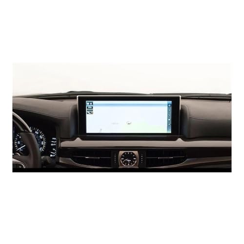 Film de protection en verre trempé LX 570 GPS écran de navigation voiture