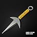 Viz Media Naruto Shippuden-Foam Ninja Minato's Tri Blade Kunai-Official Licensed