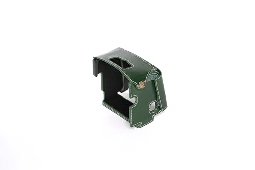 Étui Hasselblad 907X cuir anti-glisse protection boîtier avec poche verte