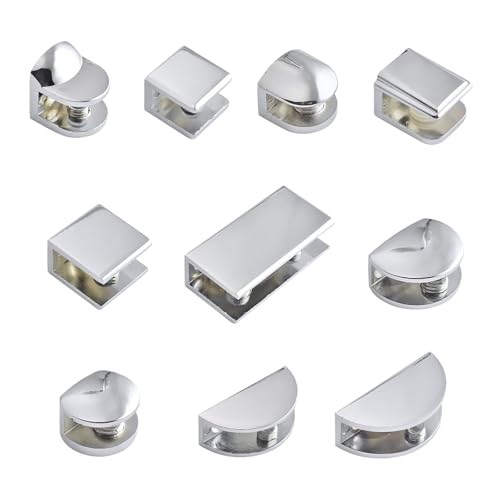 Support en verre polyvalent pour installer facilement vos étagères murales - 6
