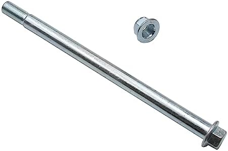 12mm 230mm Front Back Rear Axle With 3 Gaskets Fit For 125cc - Foto 3