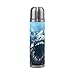Machine Shark Monster Thermos Water Bottle Stainless Steel Double Walled Insulated Vacuum Cup Sport Jug Flask