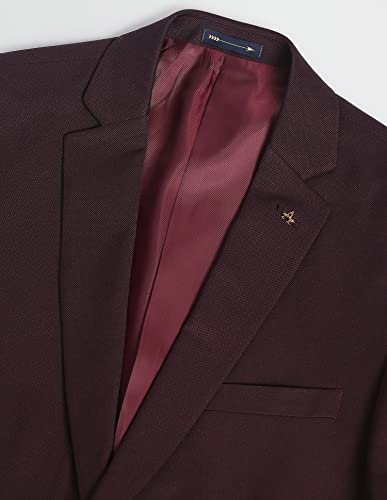 Image of Arrow Men Solid Hudson Tailored Fit Three Piece Suit