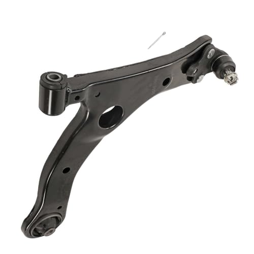 Image of Detroit Axle - 6pc Front Control Arms Kit for 2014-2019 Toyota Corolla [Sedan], 2 Lower Control Arms with Ball Joint 4 Outer Inner Tie Rods 2015 2016 2017 2018 Replacement