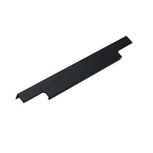 Dowell 3063 10 Black Aluminum Cabinet Pull Handle Length 5-7/8"-35-7/8" (12-3/8") #TOP7