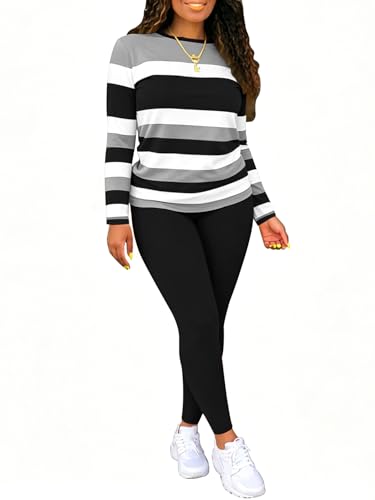 Image of Nimsruc Two Piece Outfits For Women Casual