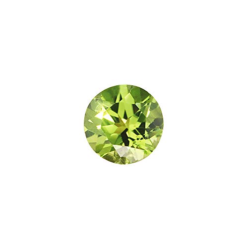 Instagem Natural Peridot Round Shape AAA Quality Loose Gemstone Available in 4MM-10MM