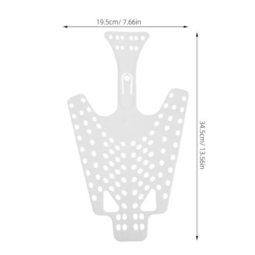 Separadores de zapatos para aletas expansores calzado natación snorkel Alipis 2