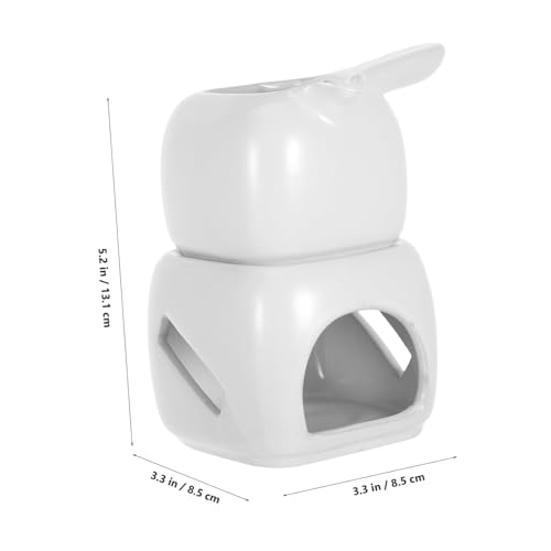Ollas de Cerámica para Fundir Chocolate para Postres miniatura 5