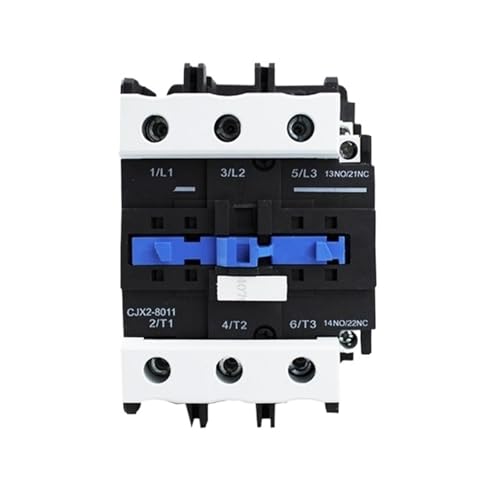 Contacteur CA CJX2-8011 380V pour commande de moteur triphasé industriel