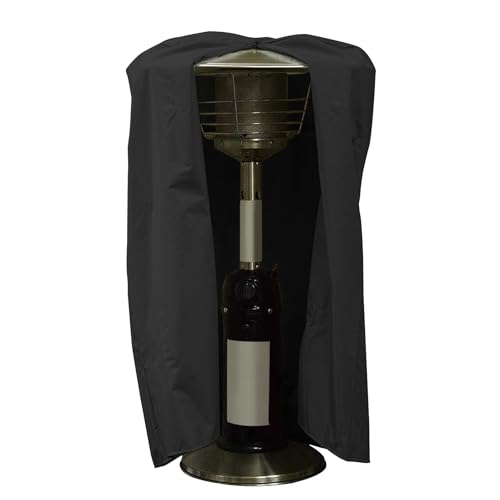 Acunny Funda para Calentador de Patio - Cubierta De Calentador,Cubierta Resistente al Agua y a los Rayos UV 420D Oxford Protección Completa Vertical para Pared, Mesa, Porche y Jardín Exterior