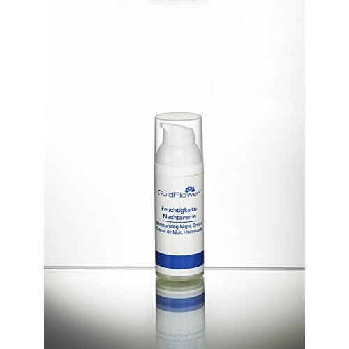 Goldflower Feuchtigkeits-Nachtcreme - 50 ml
