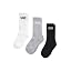 White/Black/Heather Grey